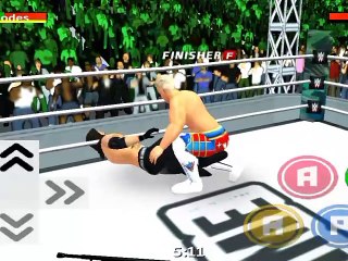 Wr3d 2k24 - Cody Rhodes Finisher To Aj Styles