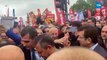 CHP Genel Başkanı Özgür Özel ve İBB Başkanı Ekrem İmamoğlu, Saraçhane'de