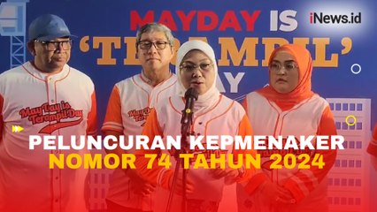 Hari Buruh Internasional, Kemnaker Luncurkan Kepmen Pedoman Pelaksanaan Hubungan Industrial Pancasila