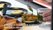 A francia szakácsok is készülnek a párizsi olimpiára
