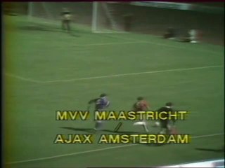 MAASTRICHT - AJAX.AMSTERDAM  -  1978 -  SAISON  1978/1979 -