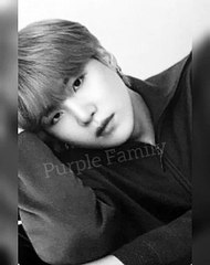 Suga Mini PCs - BTS POP UP Monochrome SCANS