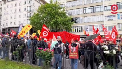 1 Mayıs kutlamaları devam ediyor