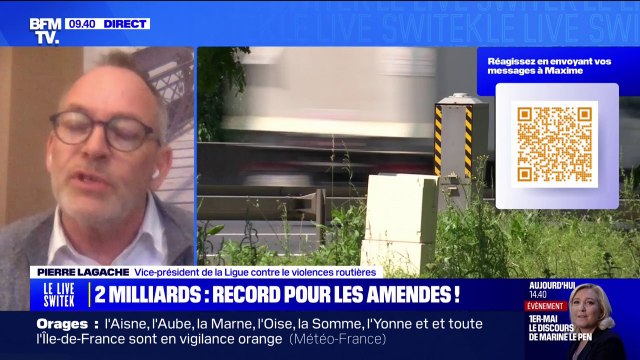 On estime que 51.000 vies ont été sauvées grâce aux radars depuis leur création (vice-président de la Ligue contre les violences routières)