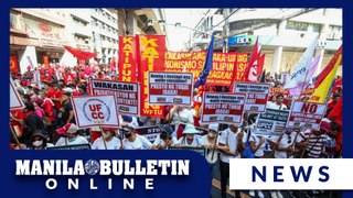 Militant groups call for wage hike in Labor Day protests