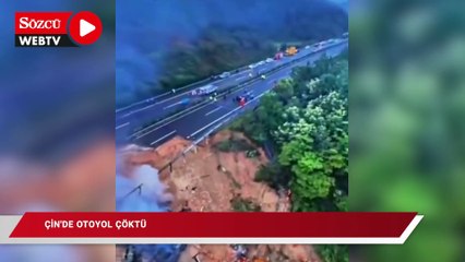 Otoyol çöktü, 19 kişi yaşamını yitirdi
