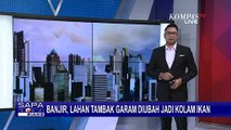 Petani Garam Indramayu Harapkan Bantuan Pemerintah untuk Atasi Banjir yang Genangi Tambak!