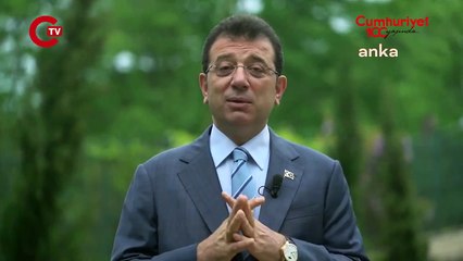 Ekrem İmamoğlu'ndan 1 Mayıs mesajı...