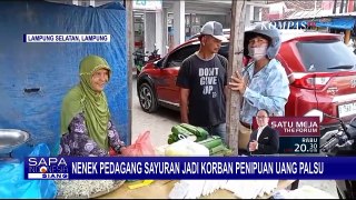Nenek Pedagang Sayur di Lampung Jadi Korban Penipuan Uang Palsu!