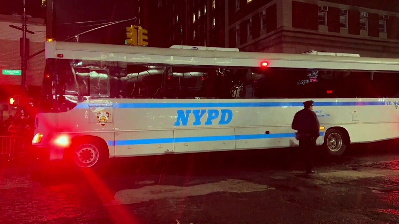 Pro-Palästinensische Proteste: Polizei räumt Columbia-University