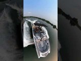 Person Captures 360 Degree Sunset Cruising