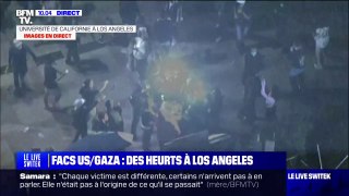 Guerre Israël-Hamas: des heurts éclatent entre étudiants sur le campus de UCLA à Los Angeles