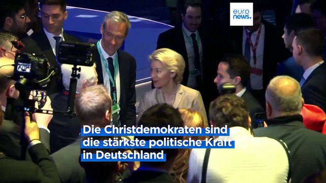 Euronews-Umfrage zur Europawahl: Fast ein Drittel unterstützen CDU/CSU