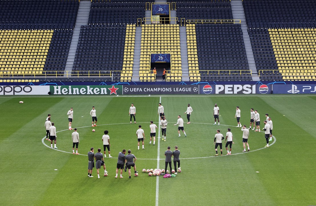 PSG UCL SEMI VT