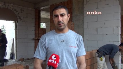 İnşaat Ustası: Karın tokluğuna çalışıp hiçbir şeye sahip olamıyorsun, bu da bir kölelik