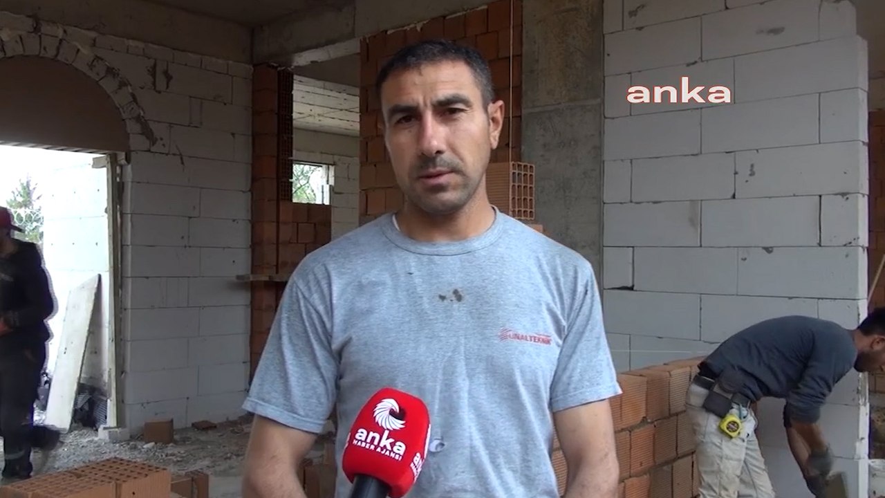 İnşaat Ustası: Karın tokluğuna çalışıp hiçbir şeye sahip olamıyorsun, bu da bir kölelik