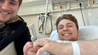Couple who survived head-on crash in Iceland get engaged in intensive care