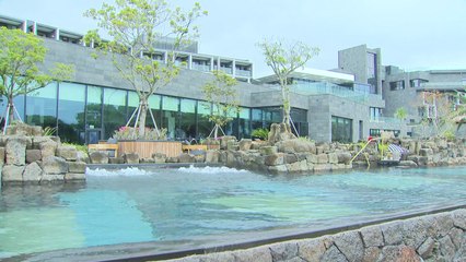 [기업] 제주 첫 보양 온천 오레브 핫스프링앤스파 개장 / YTN