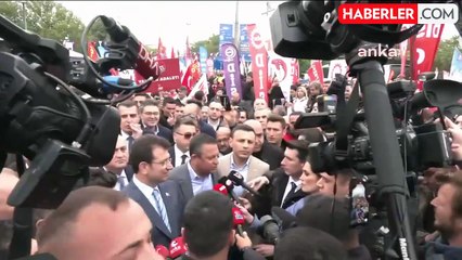 CHP Genel Başkanı Özgür Özel: Bir ülkede 1 Mayıs kutlanmıyorsa demokrasi sorgulanır