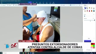 Alcalde de Comas resulta herido tras ataque de presuntos extorsionadores