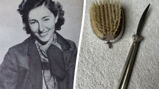 Rare WW2 female assassin's dagger - disguised as a hairbrush - donated to museum