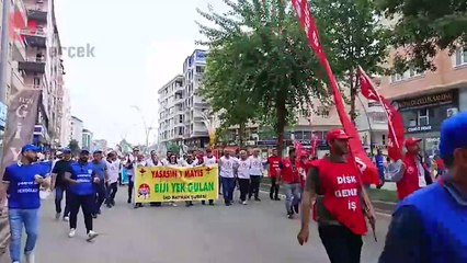 Batman'da 1 Mayıs bölge mitingi düzenleniyor