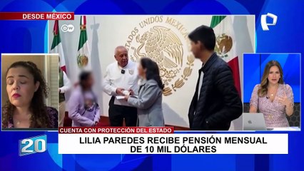 Tải video: Diputada mexicana da detalles de la pensión de 10 mil dólares mensuales que recibe Lilia Paredes