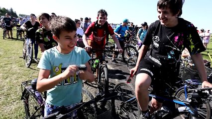 Rowerowa majówka w Lesznie