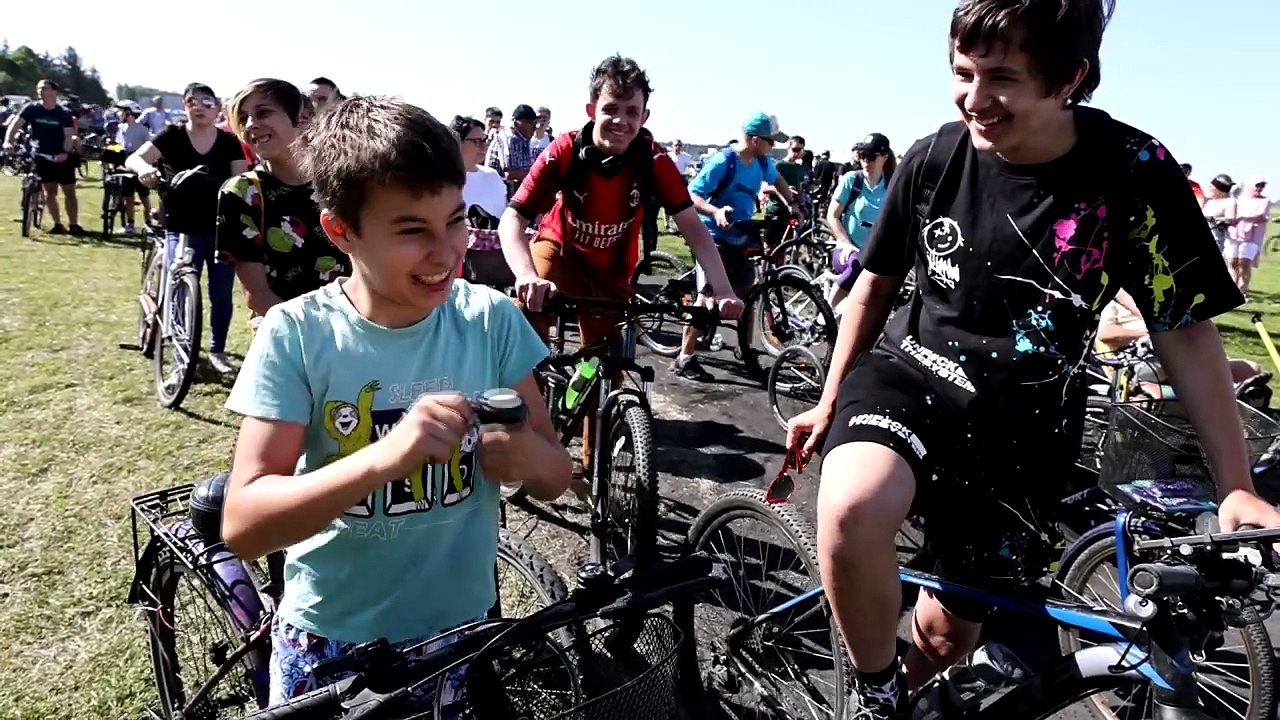 Rowerowa majówka w Lesznie