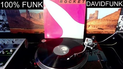 ROCKET - groove thing (1982) [quality records canada]