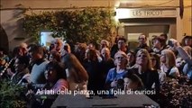 Lucca, una notte da Hollywood per 200 lucchesi, attori per un giorno nel film di Peter Greenaway