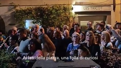 Lucca, una notte da Hollywood per 200 lucchesi, attori per un giorno nel film di Peter Greenaway