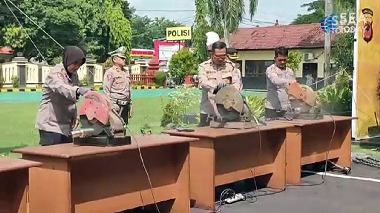 Non-Standard Mufflers Turned Sculptures