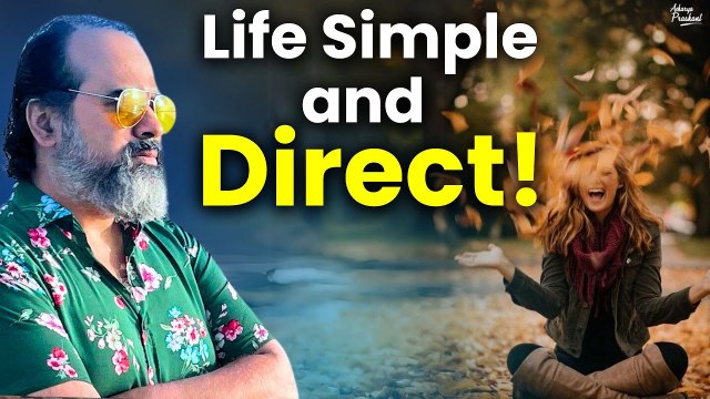 Neither exact, nor perfect; just life, simple and direct || Acharya Prashant (2013)
