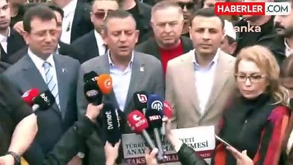 Saraçhane'de tansiyon yüksek! Özel ve İmamoğlu DİSK'le birlikte Taksim'e yürüyor