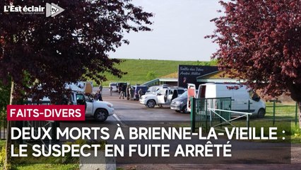 Deux morts à Brienne-la-Vieille, un gros dispositif de gendarmerie est en place