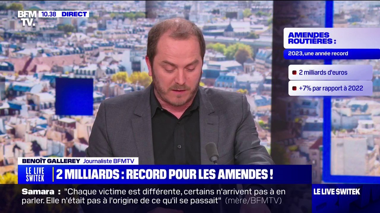 Radars: comment expliquer la hausse du nombre d'amendes routières en 2023?