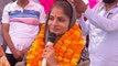 Video: बाहुबली धनंजय सिंह की पत्नी श्रीकला रेड्डी ने किया नामांकन, बोलीं- आज बहुत खुशी का दिन
