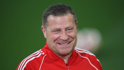 "Schöner Versuch": Eberl lacht über Frage zu Rangnick