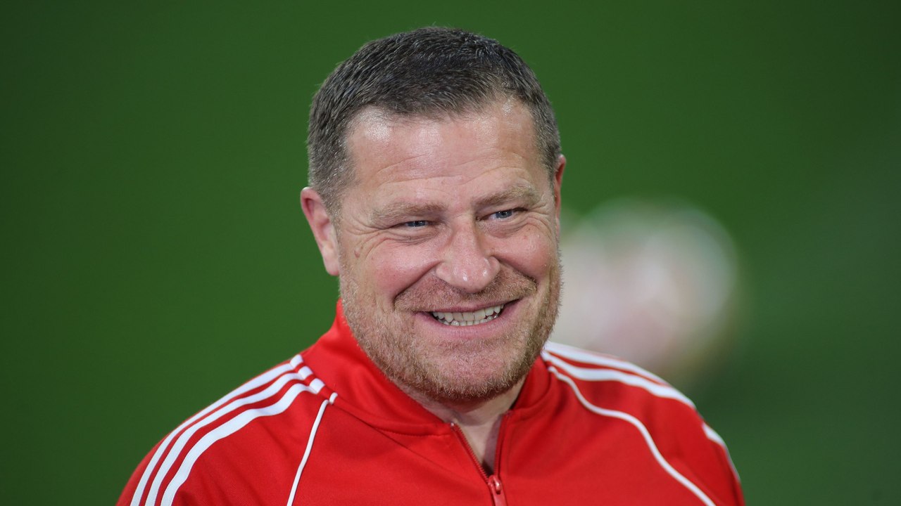 'Schöner Versuch': Eberl lacht über Frage zu Rangnick