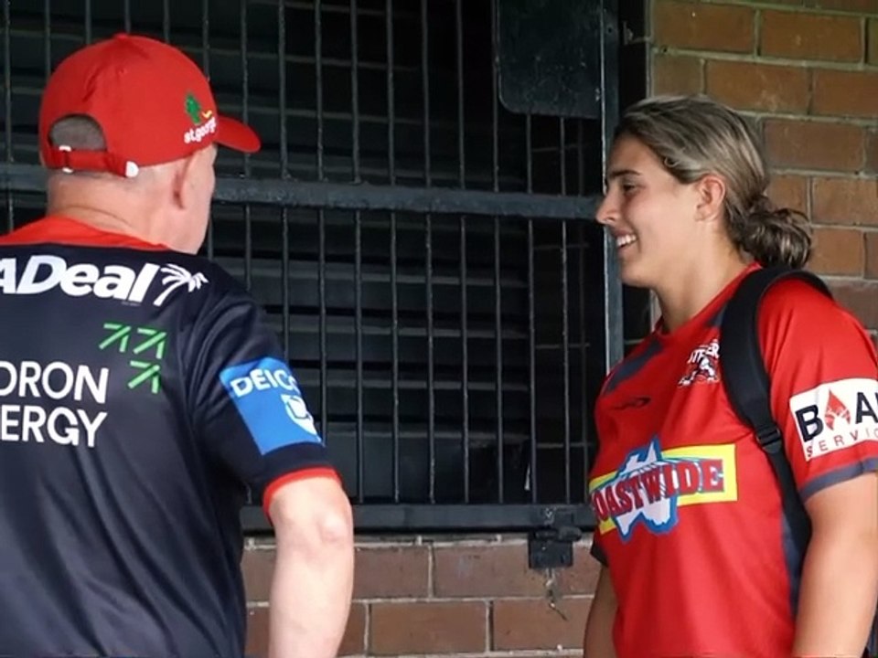 Bronte Wilson does NRLW deal May 1, 2024 Illawarra Mercury video