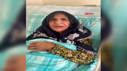 Otomobilde sevdiği şarkıları dinleyerek gezmek isteyen Atike Nine'nin hayali gerçek oldu