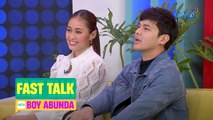 Fast Talk with Boy Abunda: Ano ang kasalanang hindi mapapatawad ni Elle Villanueva? (Episode 328)