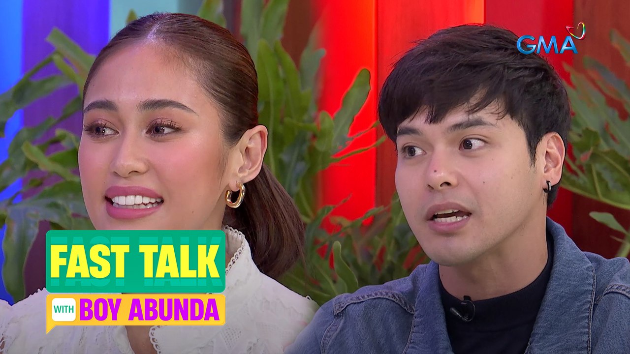 Fast Talk with Boy Abunda: Elle at Kristoffer, masaya ba sa kanilang showbiz careers? (Episode 328)