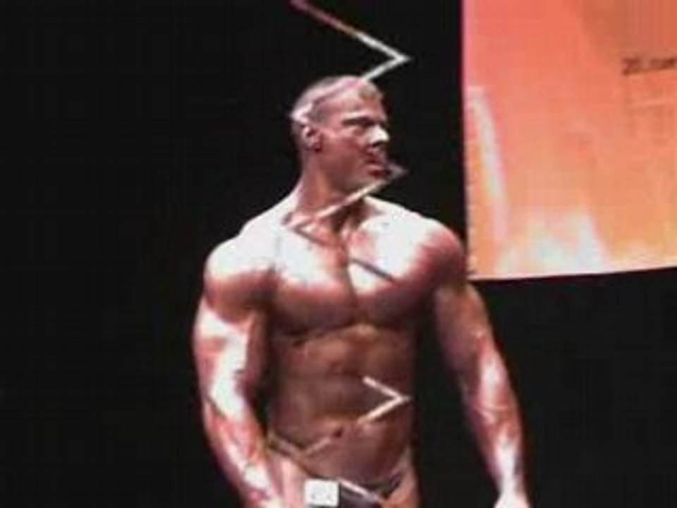 concours de bodybuilding  orlean 2004
