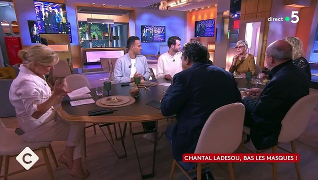 Laurent Ruquier m'a beaucoup déçue : Chantal Ladesou se confie avec humour sur la prochaine saison de Mask Singer