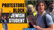 Jewish UCLA Student's Powerful Response to Anti-Israel Activists | Denied Entry on Campus |Oneindia