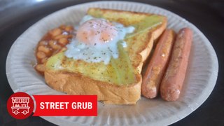 Street Grub | Kelantanese breakfast toast by the lake
