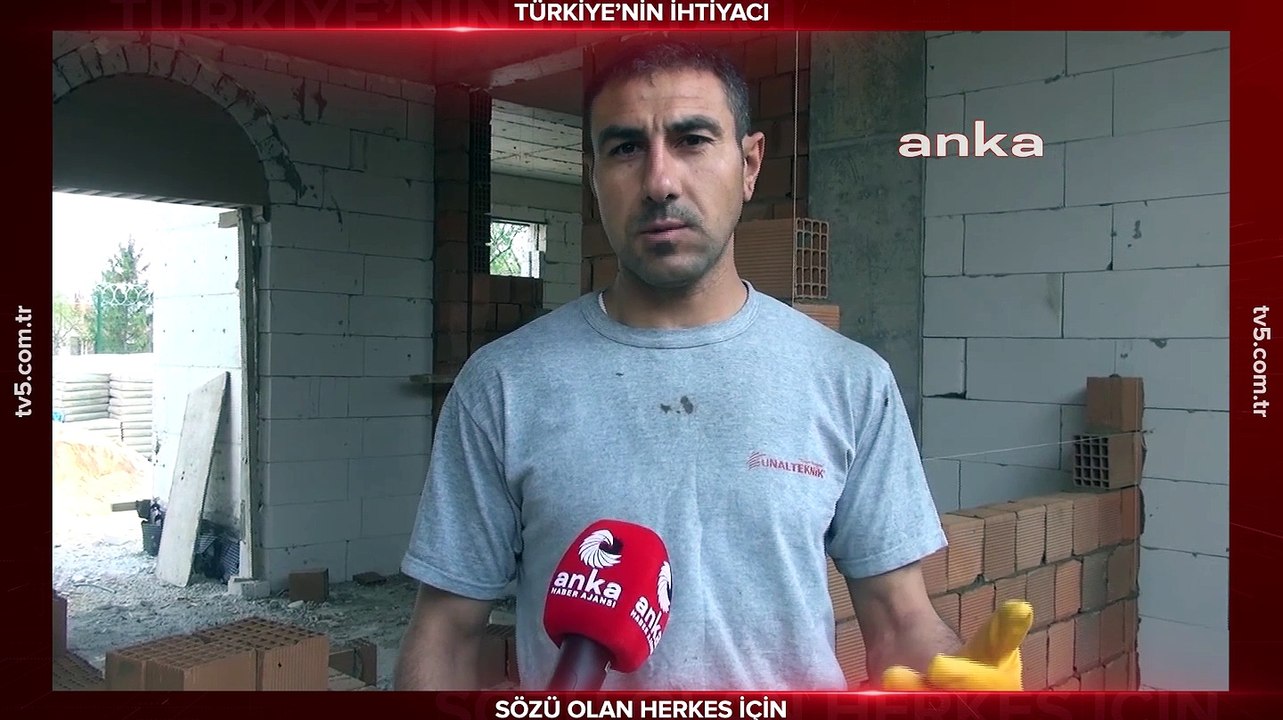 Konyalı inşaat ustası Karın tokluğuna çalışıp hiçbir şeye sahip olamıyorsun bu da bir kölelik!