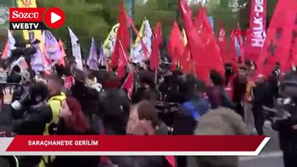 Saraçhane'de gerilim